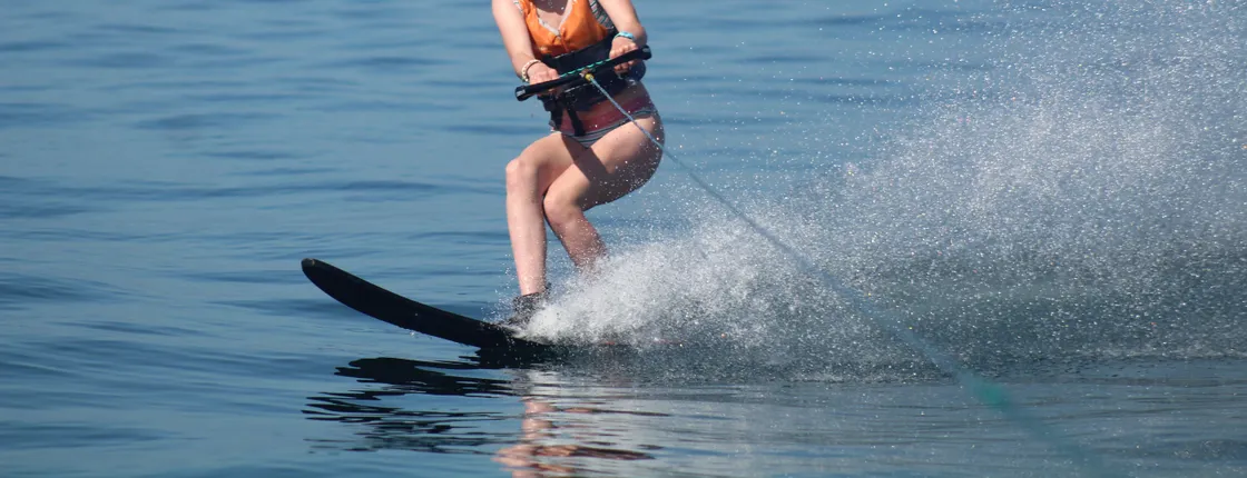 Water ski in Armação de Pêra