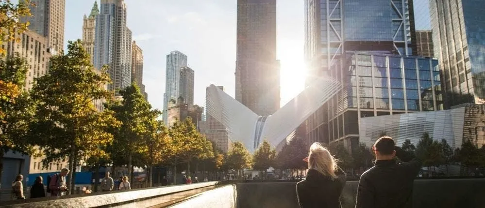 NYC 9-11 Memorial and financial district guided walking tour