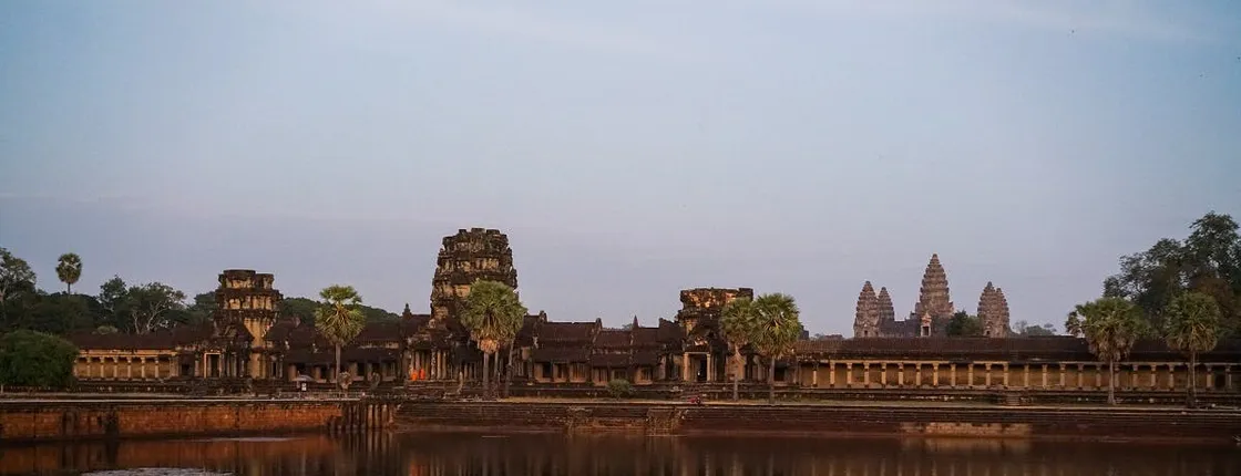 Angkor Wat and Ta Prohm Temple half-day private tour