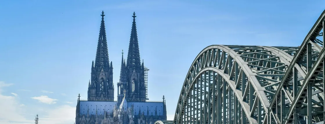 Cologne and Aachen guided tour from Brussels