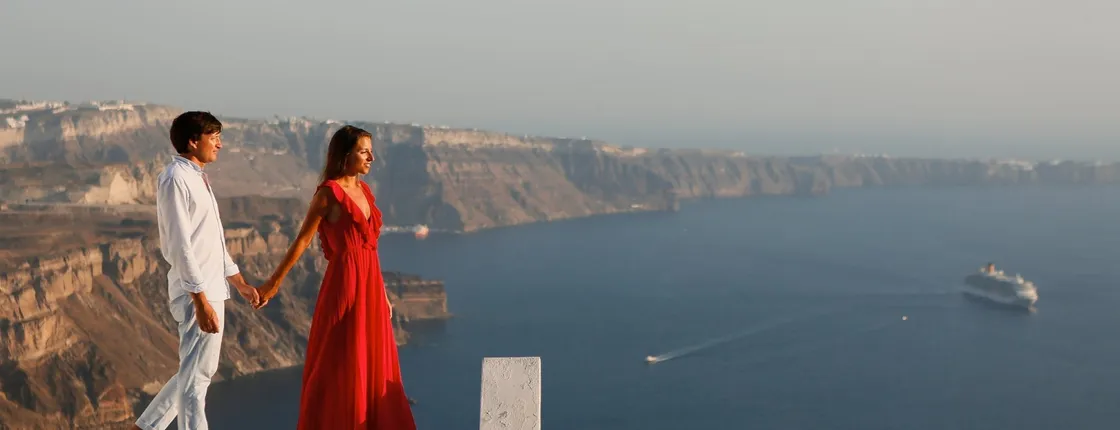 Santorini private photography tour