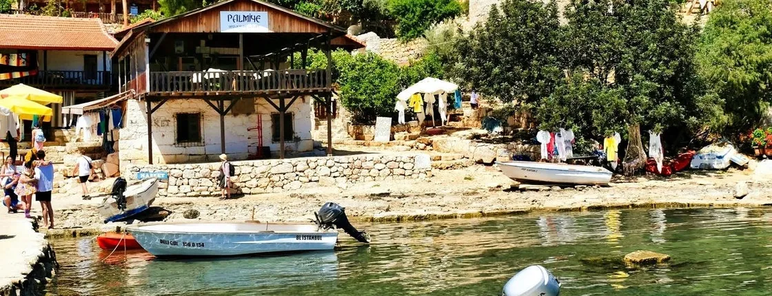 Private Demre, sunken city Kekova and Limyra rocktombs tour