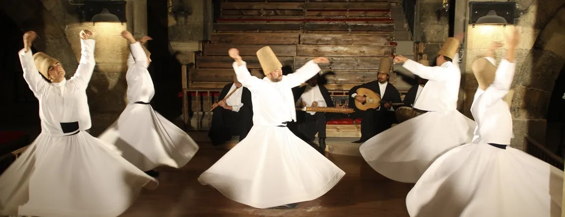 Mystical traditions of Cappadocia Whirling Dervishes
