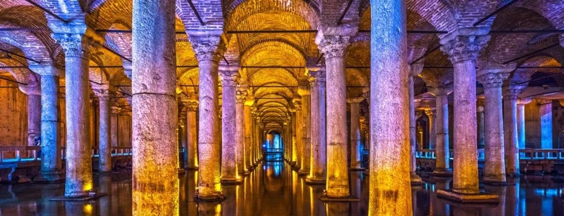 Istanbul Basilica Cistern, Blue Mosque and Hagia Sophia tour
