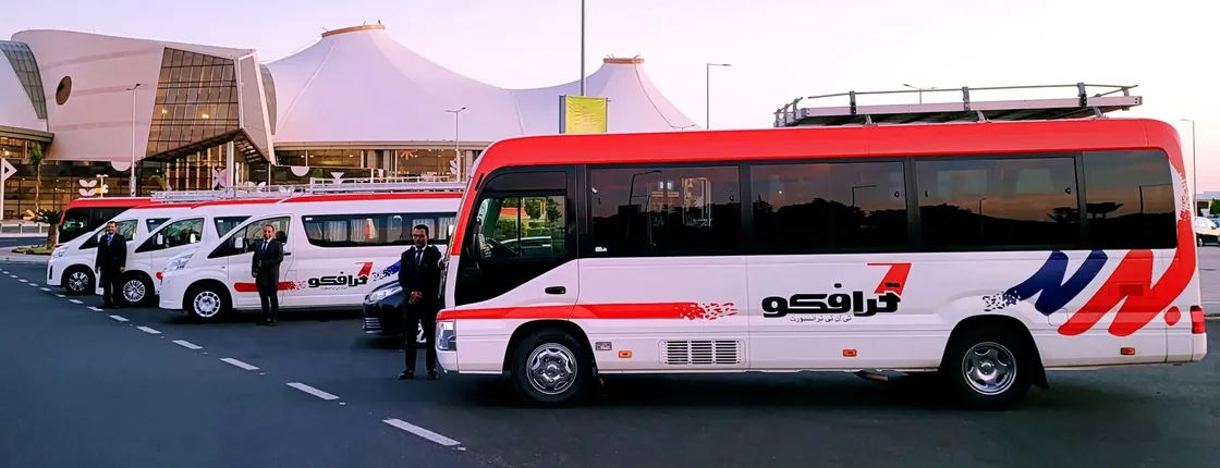 Private transfer from or to Hurghada Airport within Soma Bay and Safaga