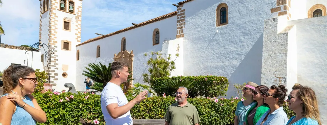 Fuerteventura farm, caves and rural villages tour with lunch