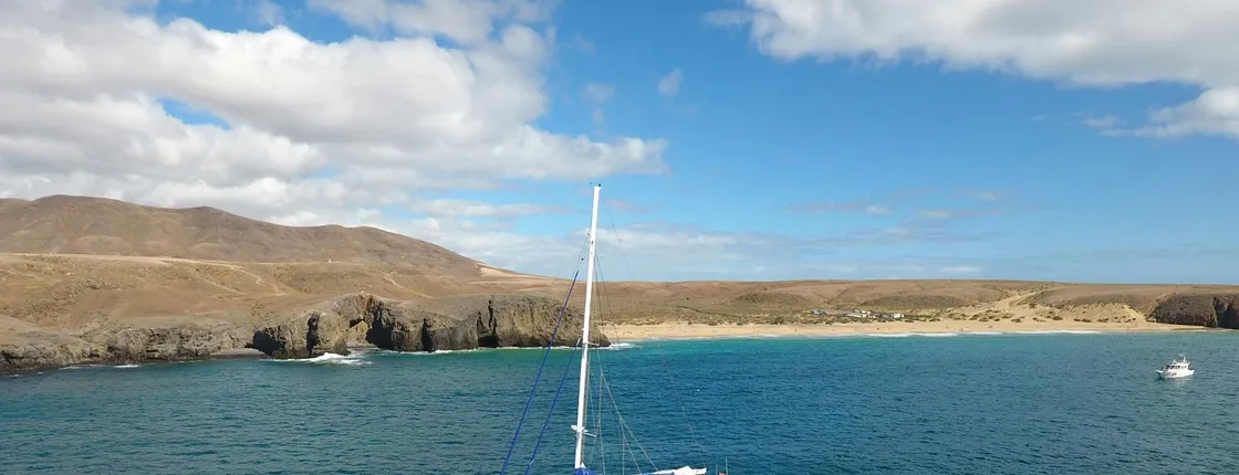 I love Papagayo catamaran tour