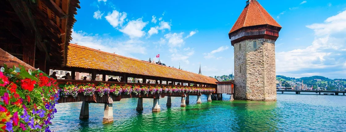 Lucerne's most photogenic spots walking tour with a local