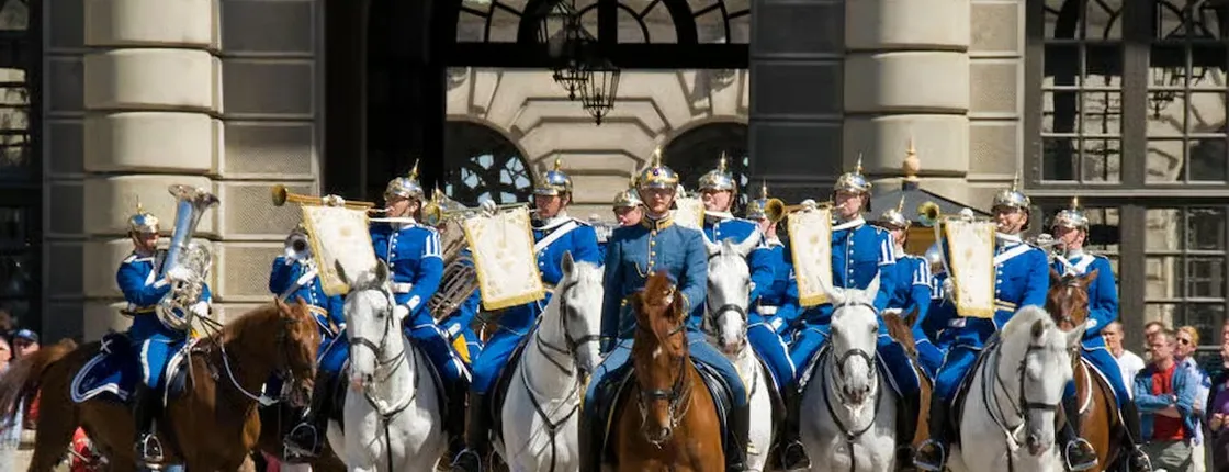 Stockholm Gamla Stan tour and Changing of the Guard ceremony