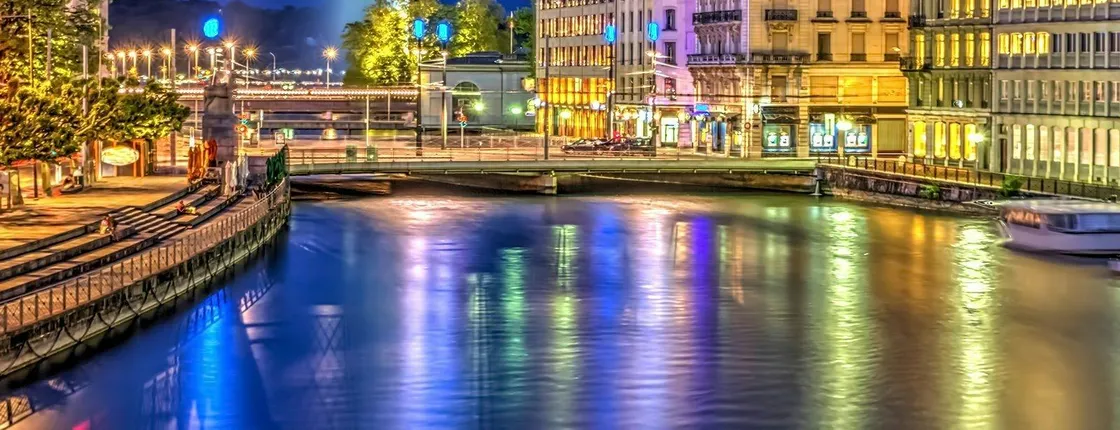 Self-guided audio tour of Geneva's charms