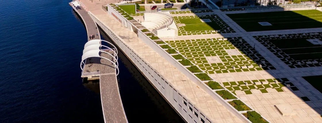 Tampa Florida self-guided walking audio tour