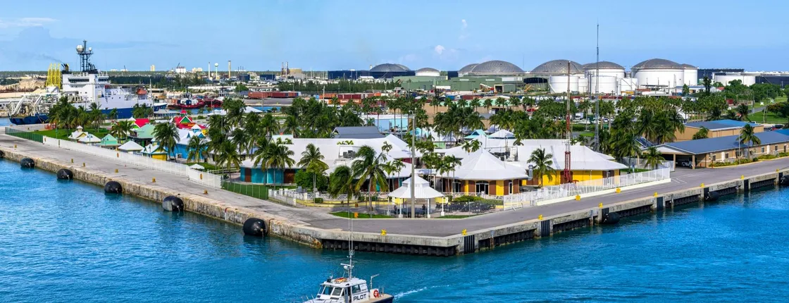 Ferry tickets to Freeport, Bahamas