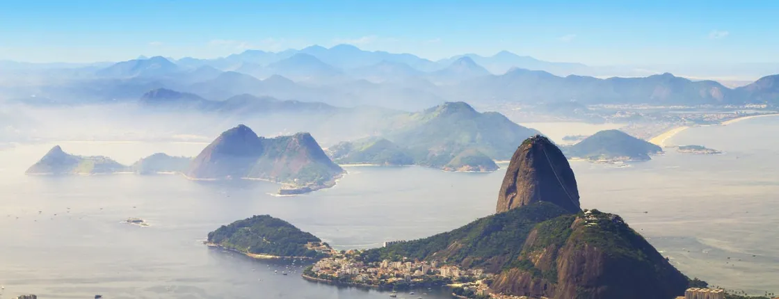Rio by air helicopter tour