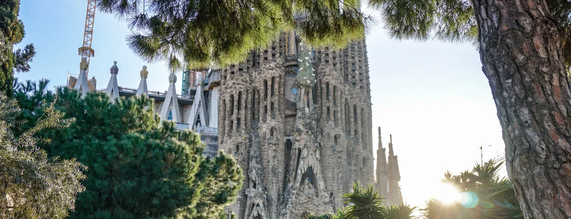 Barcelona guided tour with Sagrada Familia and Park Güell entry