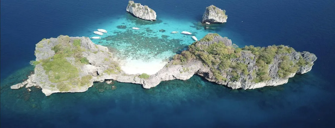 Full-day Rok and Haa Islands tour by speedboat
