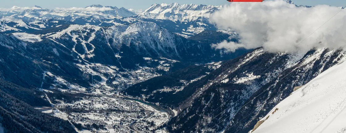 Chamonix Mont Blanc guided bus day trip with cable car ride