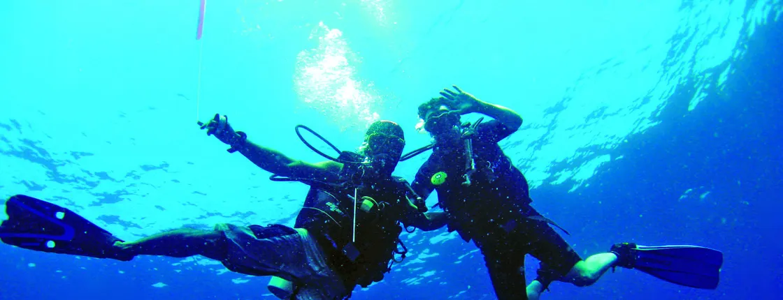 Scuba Diving in St Nick's Beach