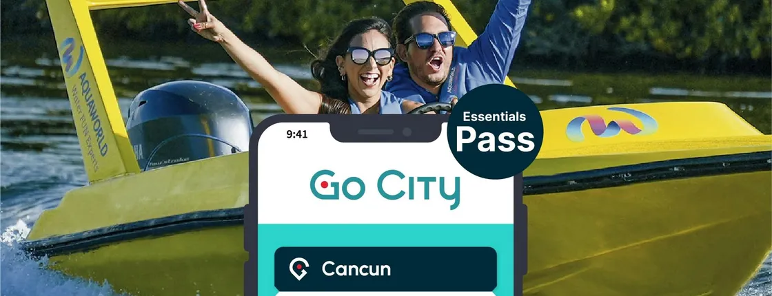 Go City Cancun 3 Top Attractions Essentials Pass