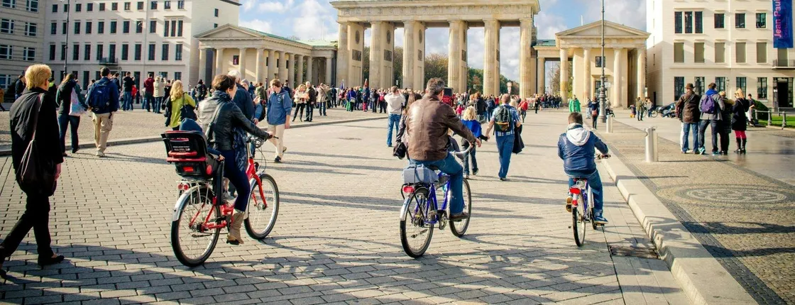 Bike rental in Berlin-Mitte