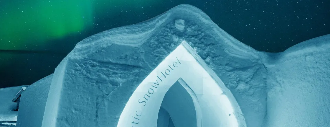Arctic SnowHotel introduction with transfer in Rovaniemi