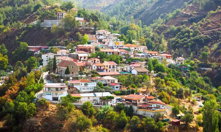 100% Cyprus - Tour to Troodos mountains and villages (From Paphos) 