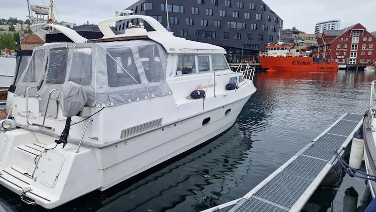 Arctic fishing in Tromsø