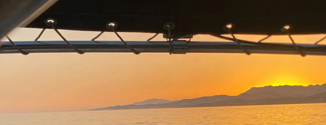 Sunset catamaran cruise from Fuengirola