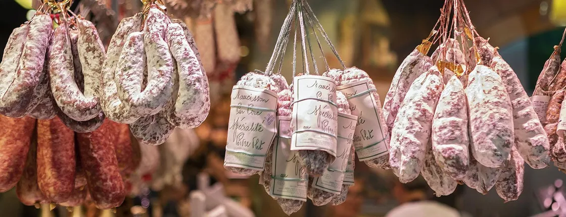 Food Market Tour in Les Halles of Lyon-Paul Bocuse