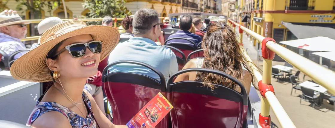 City Sightseeing Hop-on Hop-off Bus Tour Of Seville