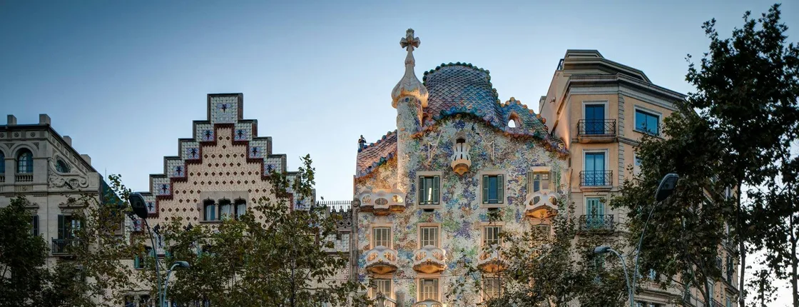 Barcelona Modernist architecture walking tour