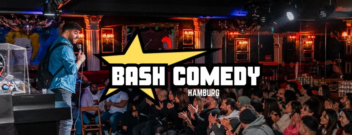 Bash Comedy live stand-up comedy show in Hamburg's St. Pauli district
