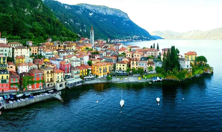  Small-Group Lake Como Experience with boat and van, from Milan