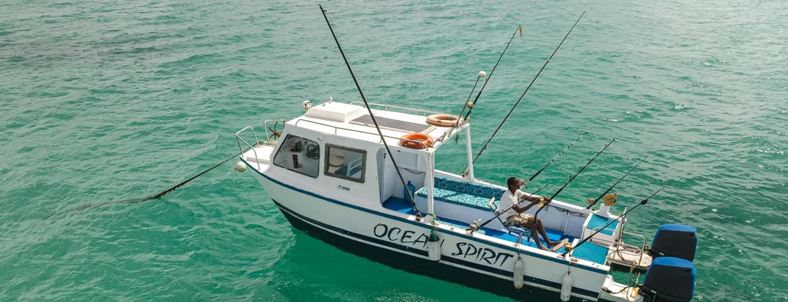 Zanzibar deep-sea fishing private full-day tour