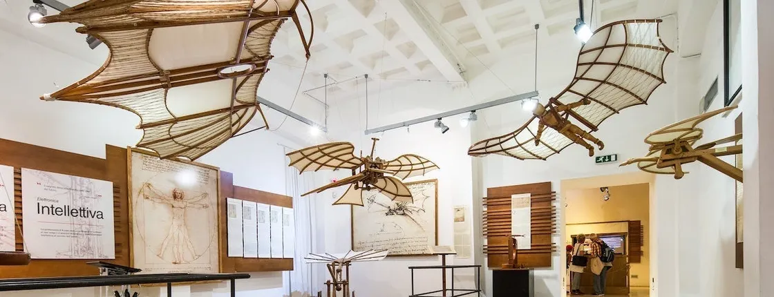 Skip-the-Line Tickets to the Leonardo Da Vinci Exhibition