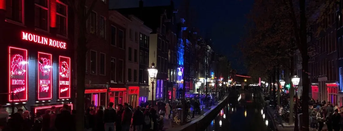 Red-Light District Private Tour with a Local Resident