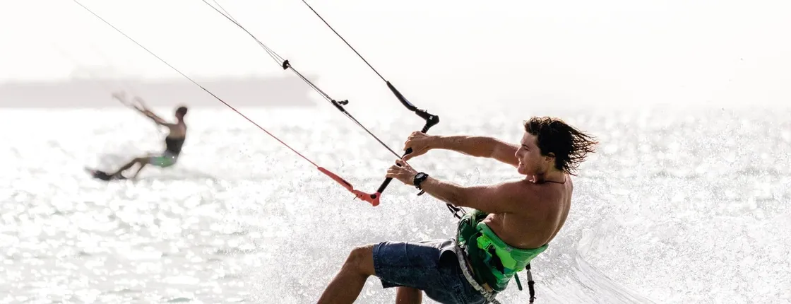 Kitesurfing Lessons in the South of Fuerteventura