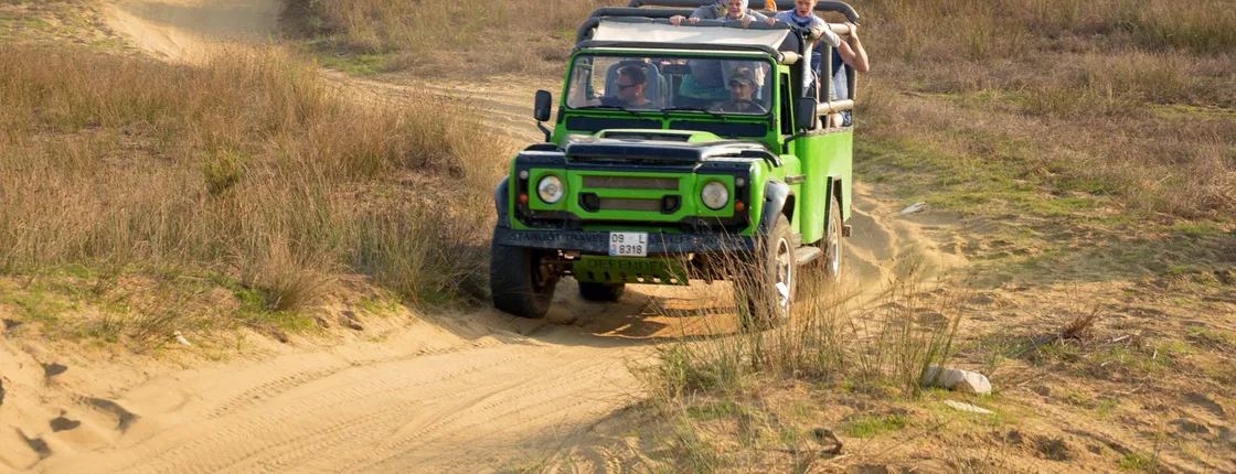 Kusadasi 4x4 tour