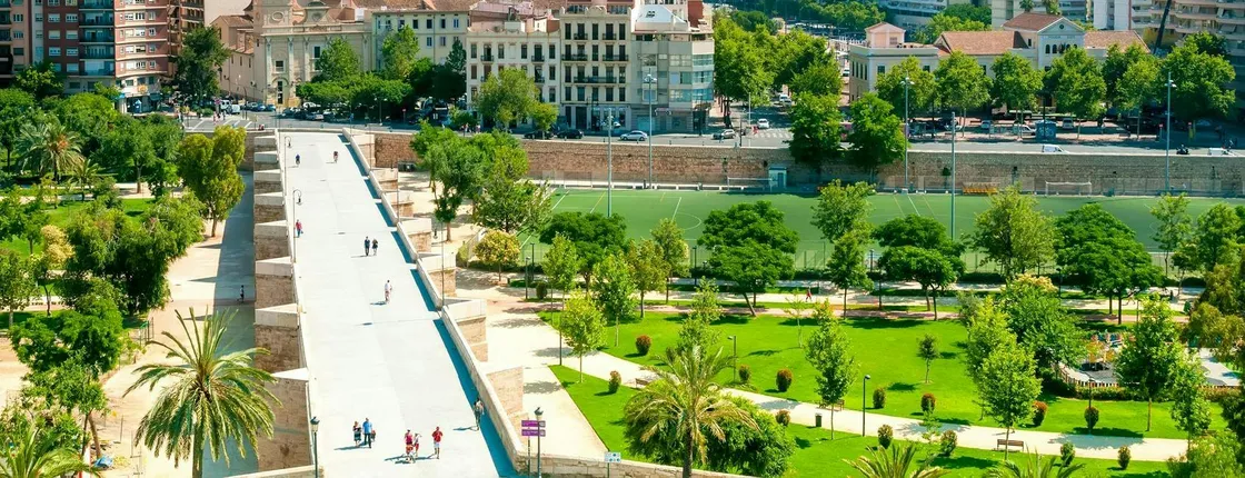 Valencia bike tour with a local guide