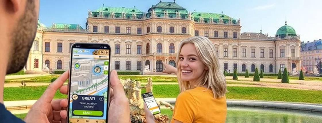 Self-guided digital scavenger hunt in Vienna
