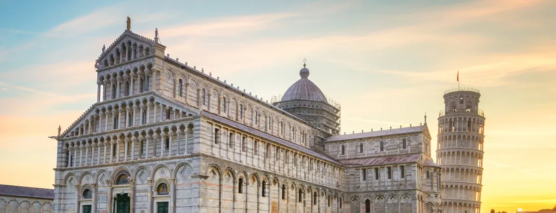 Pisa Leaning Tower and Cathedral entrance tickets