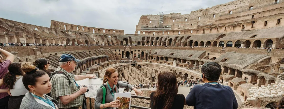 Rome catacombs, Appian way and Colosseum tour