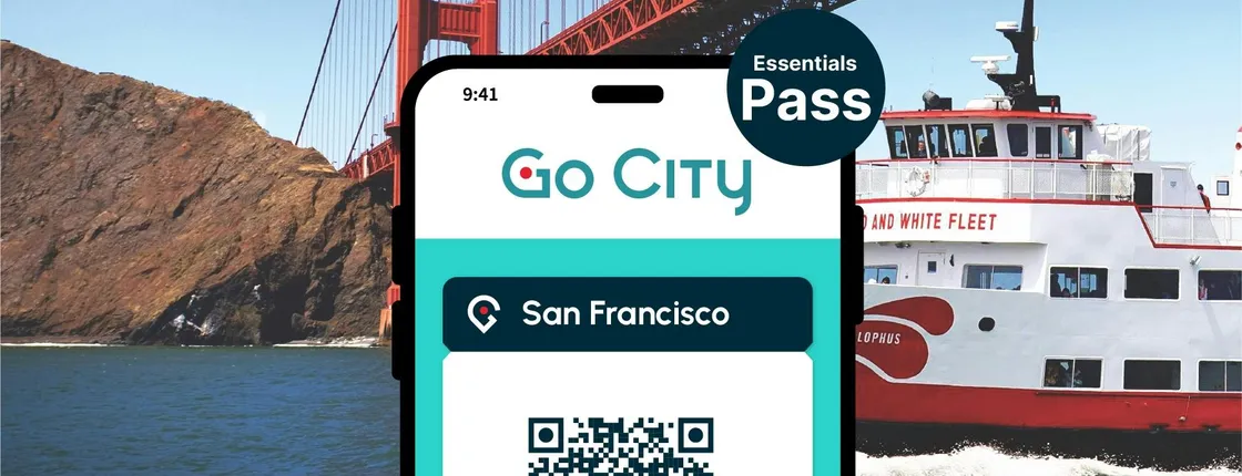 Go City San Francisco 3 top attractions essentials pass