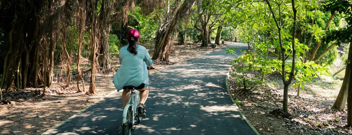 Bangkok bike ride and long-tail boat tour with Thai meal