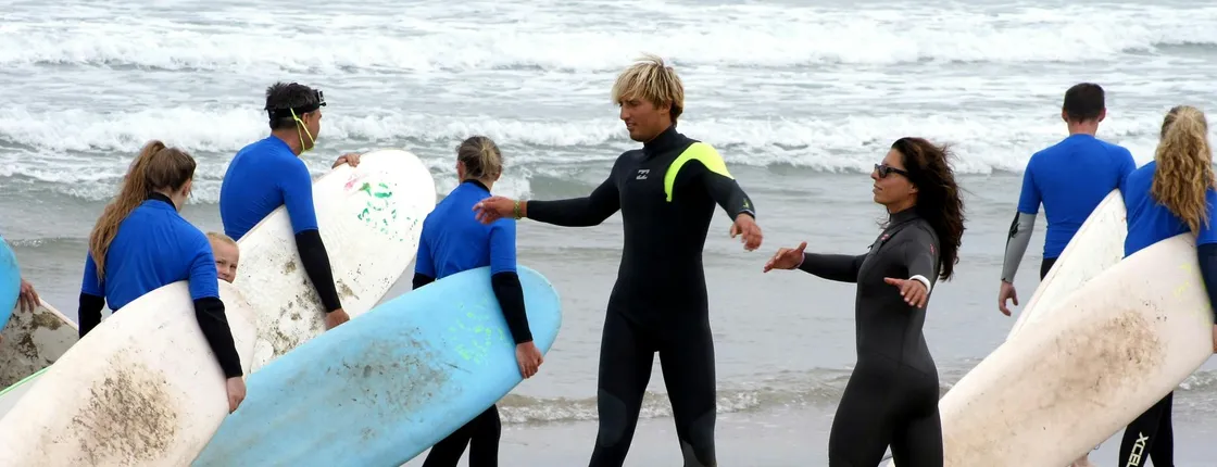 Surf Lesson in Lanzarote