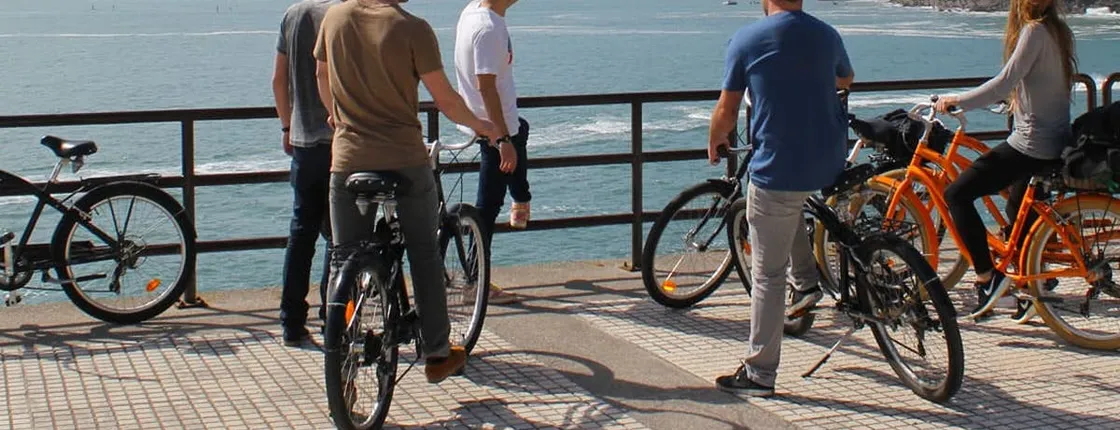 Guided e-bike tour in San Sebastian