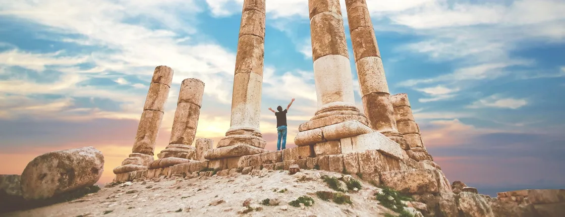 Half-day private tour of ancient and modern Amman