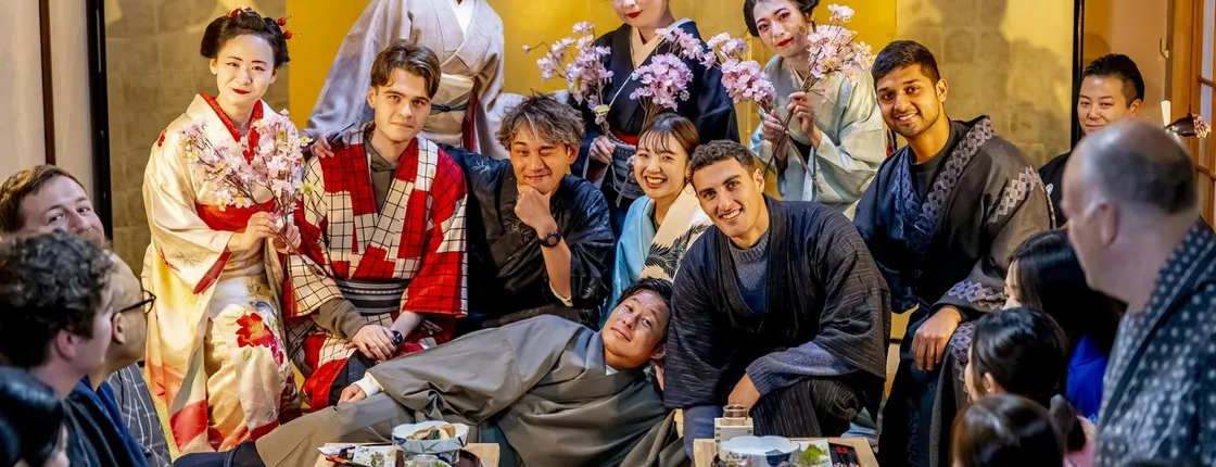 Japanese Traditional Kabuki and Ozashiki in Tokyo
