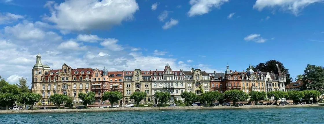 Self-guided audio tour of Konstanz