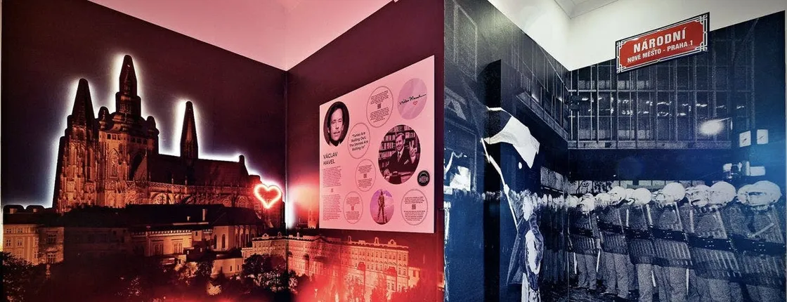 Interactive Self-Guided Tour at the Story of Prague Museum