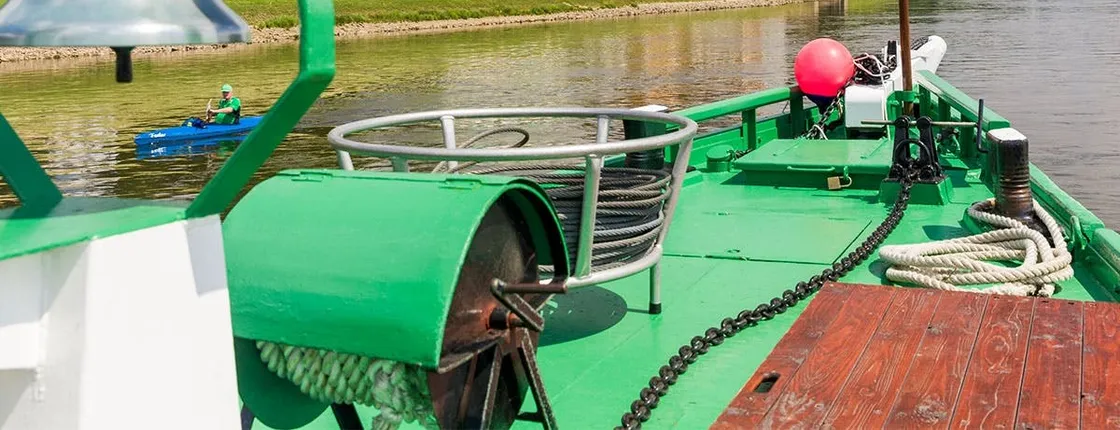 Elbe river cruise to Pillnitz Castle